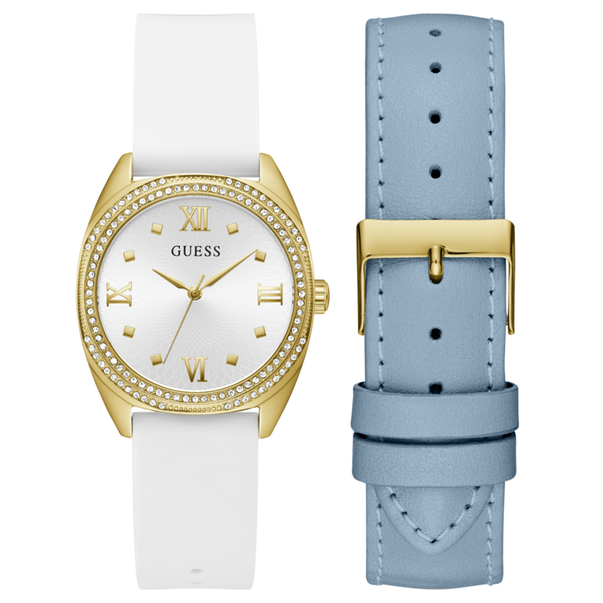 MONTRE GUESS FEMME SIMPLE CUIR